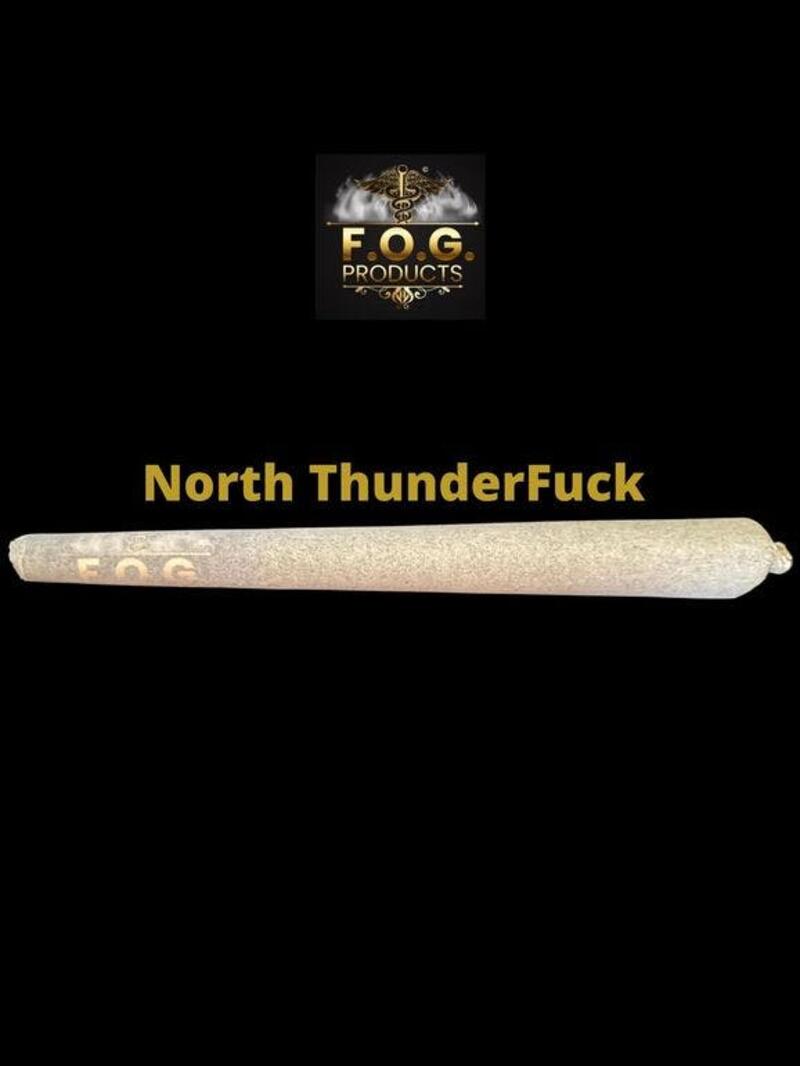 North ThunderFuck premium pre roll 1G+