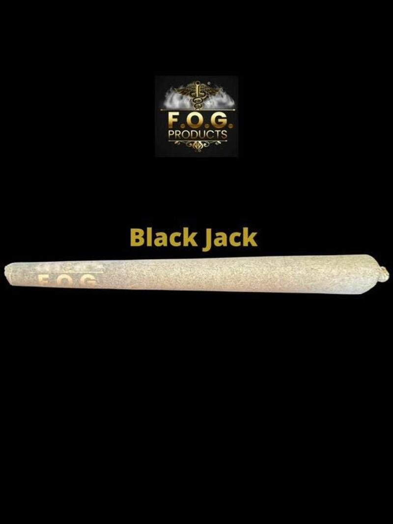Black Jack premium pre roll 1G+ (Indica)