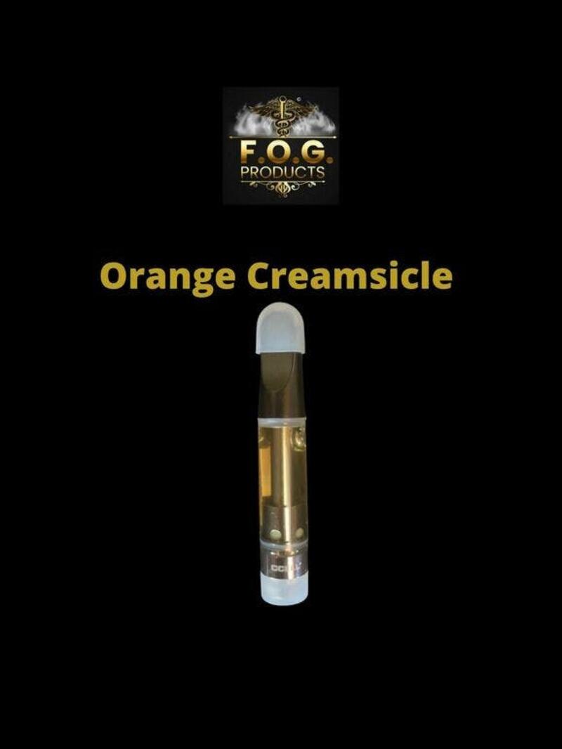 Orange Creamsicle FOG 1G Distillate Cart (Hybrid)