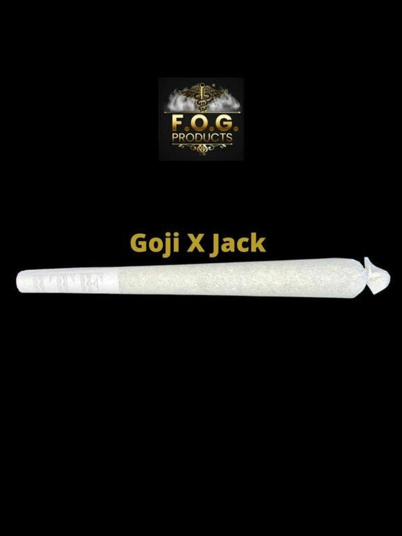 Goji X Jack premium pre roll 1G+ (Hybrid)