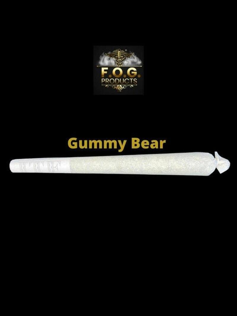 Gummy Bear premium pre roll 1G+ (Hybrid)