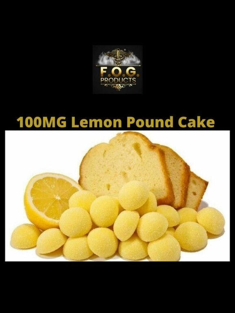 Lemon Pound Cake Gummies 100MG
