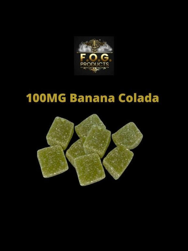 Banana Colada Gummies 100MG