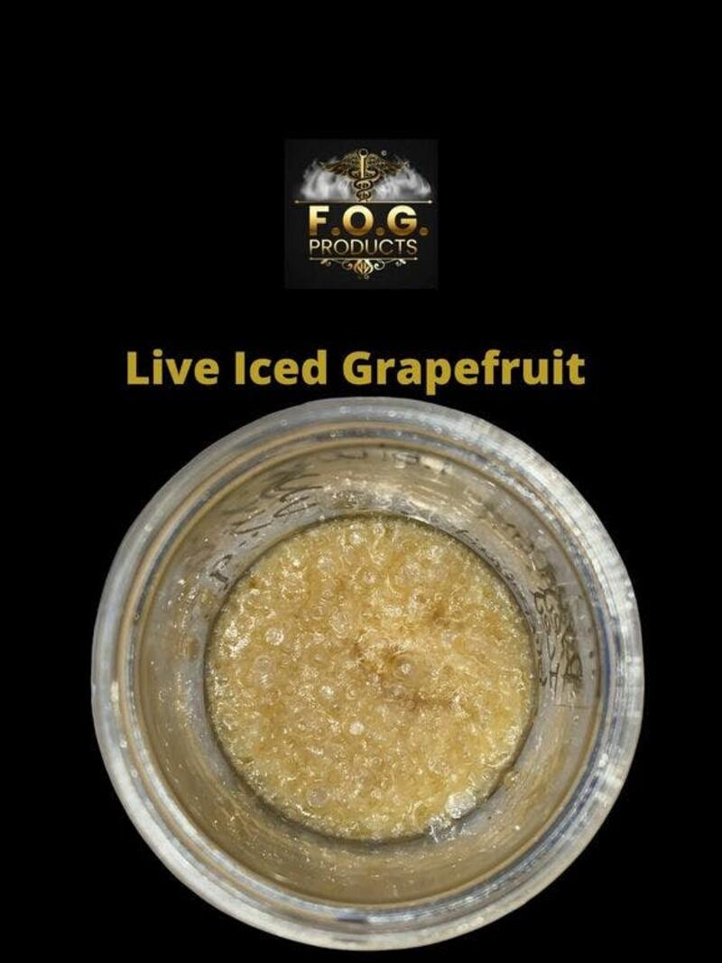 Live Iced Grapefruit Badder