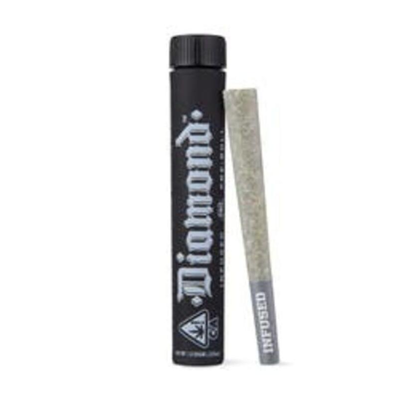 Heavy Hitters - 1g Diamond Infused Pre-Roll: Cookies and Cream