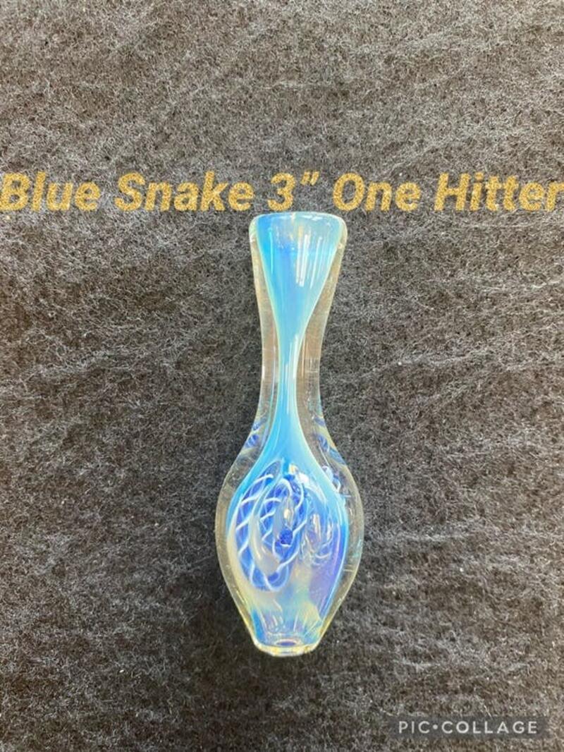 Blue Snake 3” One Hitter