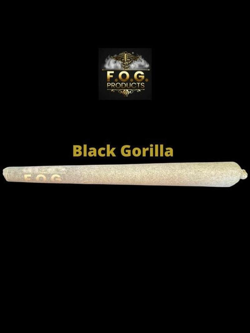 Black Gorilla pre roll 1G+ (Hybrid)
