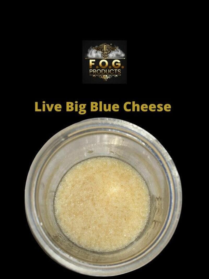 Live Big Blue Cheese Badder