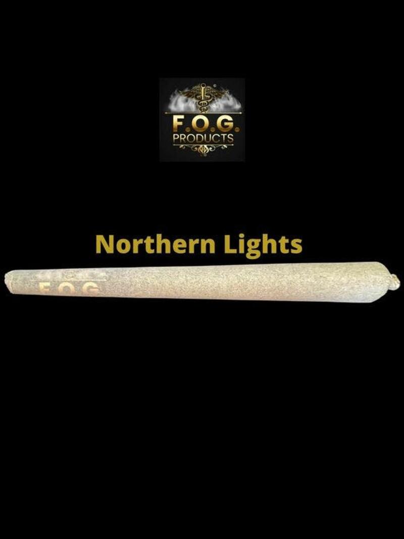 Northern Lights pre roll 1G+ (Indica)