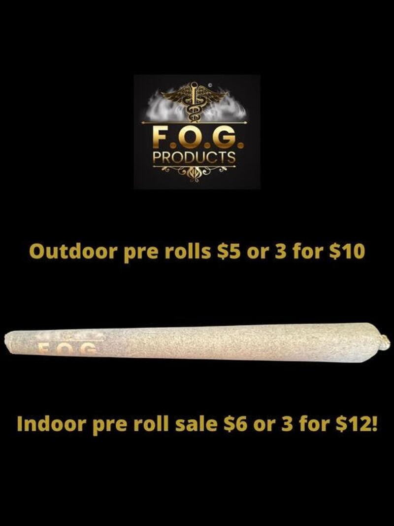 Crazy pre rolls deals!