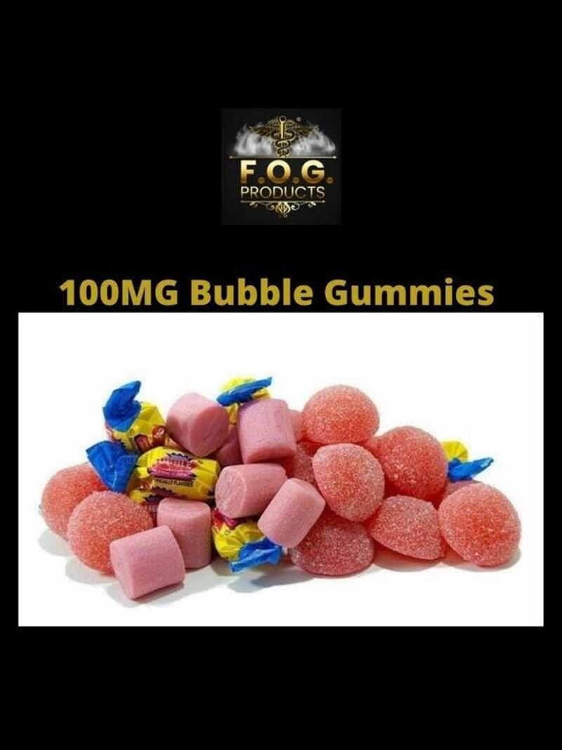 Bubble Gummies 100MG