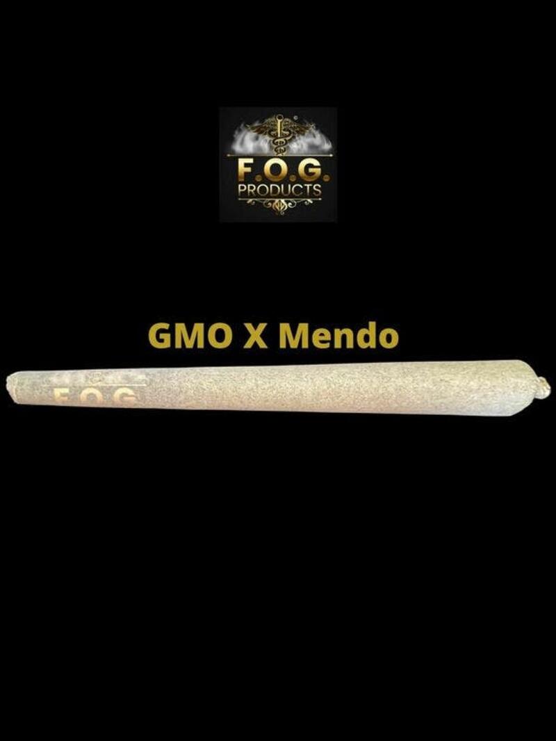 GMO X Mendo premium pre roll 1G+ (Indica)