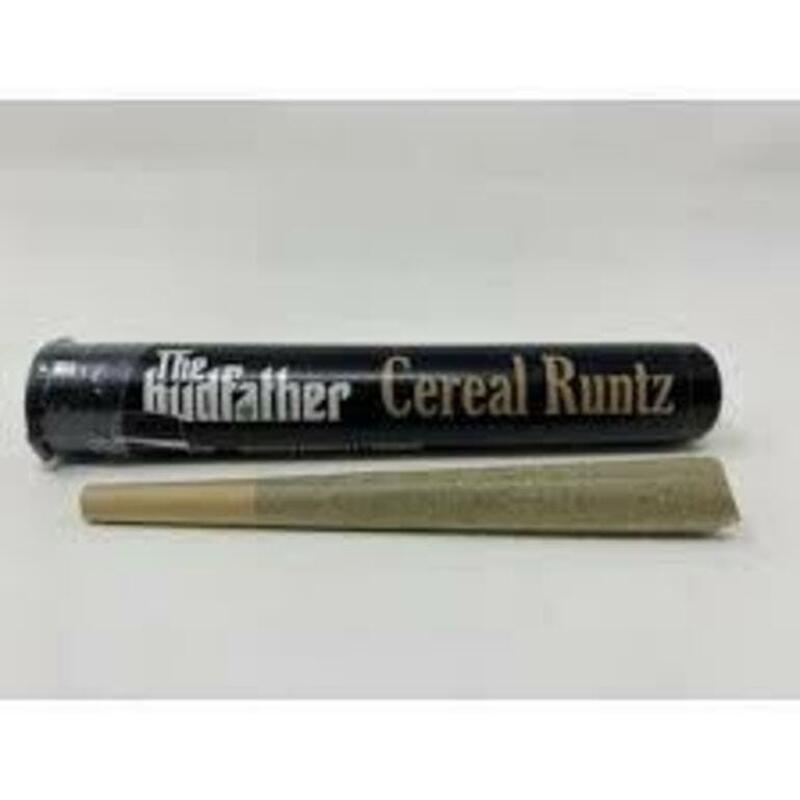 Bud Father Cannoli Cake Infused Preroll 1.1G