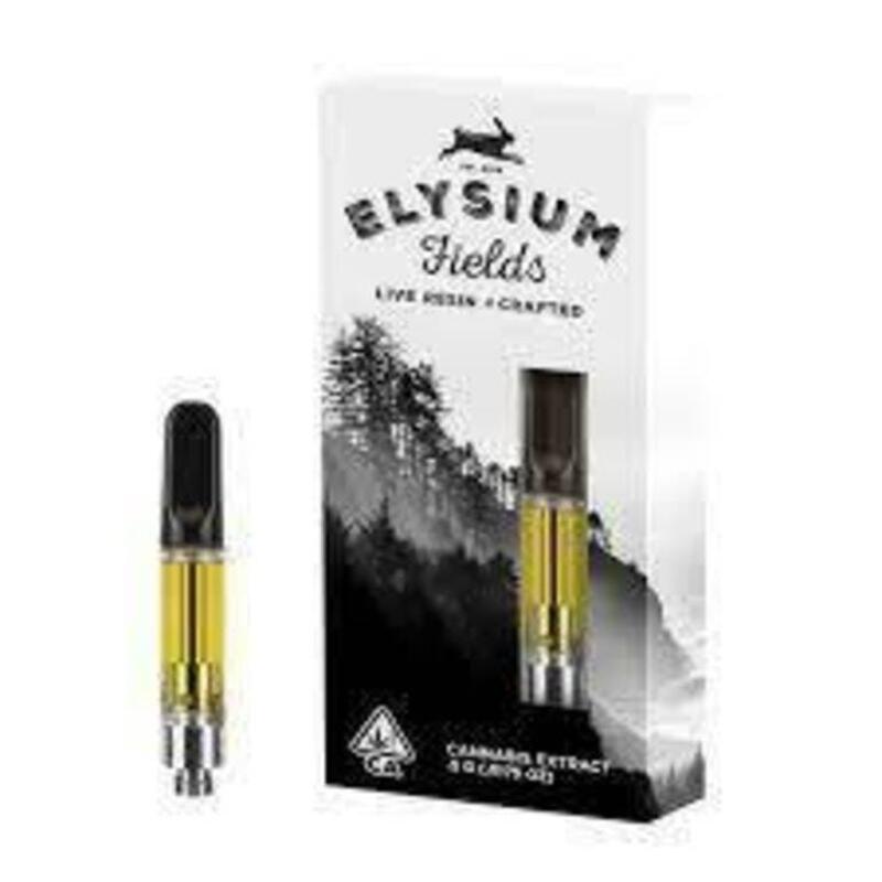 Elysium Fields Kush Mints Live Resin Cartridge