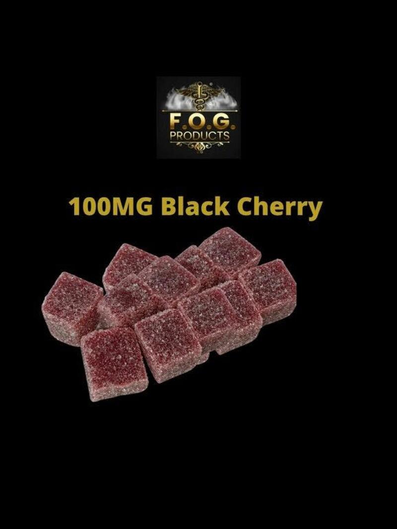 Black Cherry Gummies 100MG
