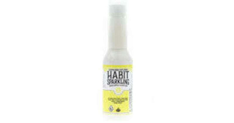 Habit Sparkling Cooler Lemonade 100MG THC