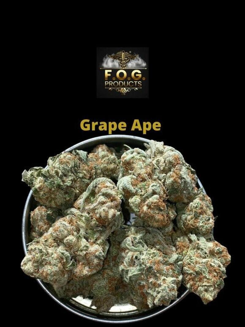 Grape Ape (Indoor-may have seeds)
