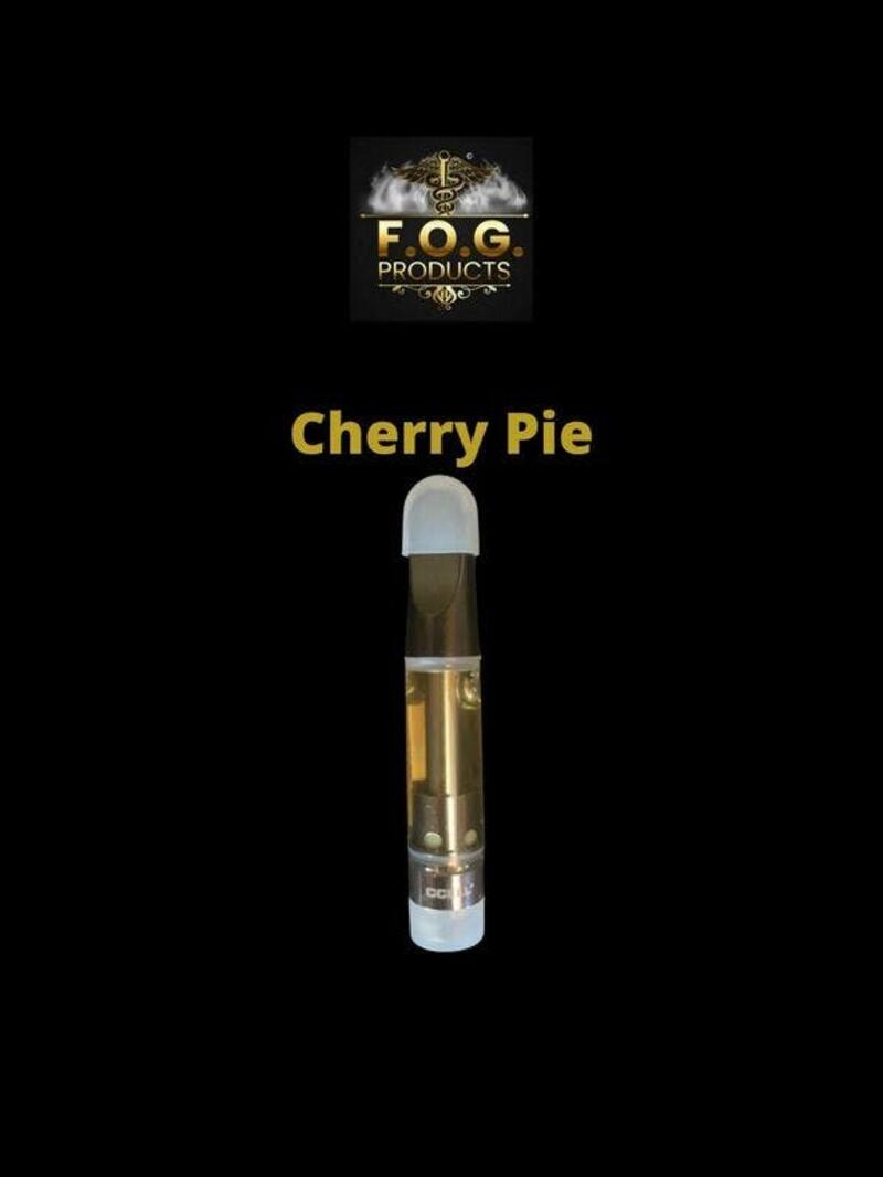 Cherry Pie FOG 1G Distillate Cart