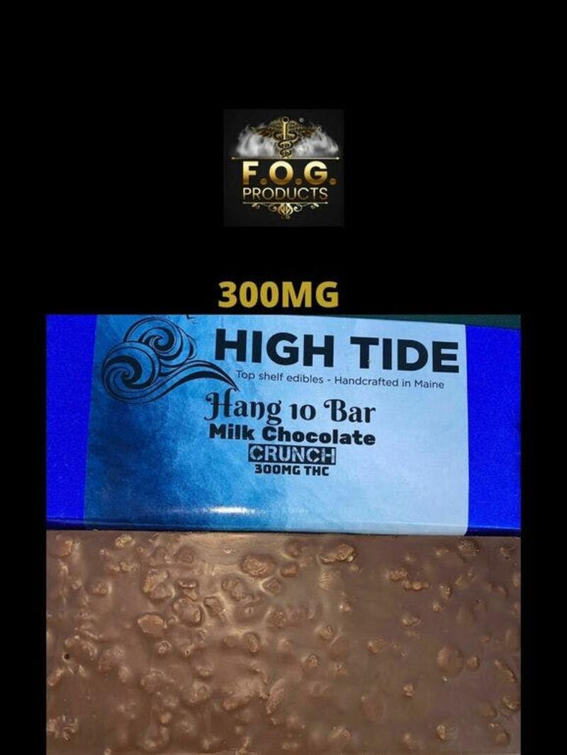 Milk Chocolate Crunch bar 300MG