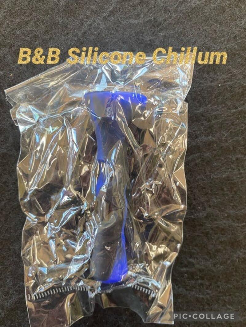 B&B Silicone Chillum