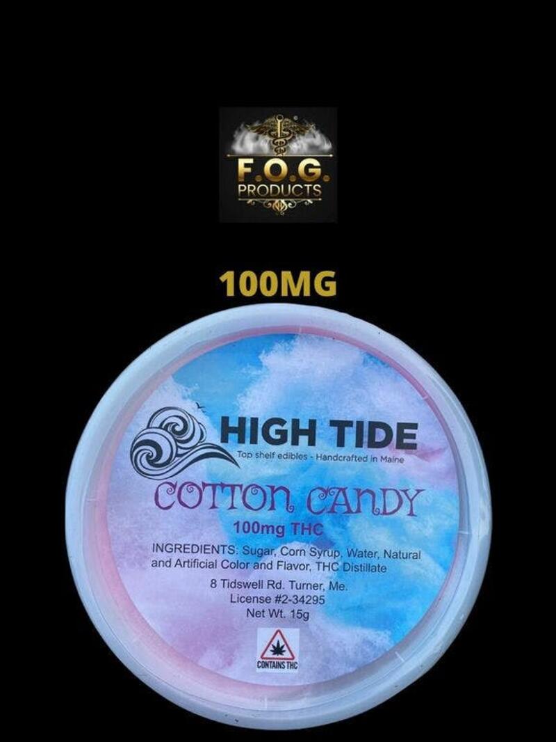 Bubblegum Cotton Candy 100MG