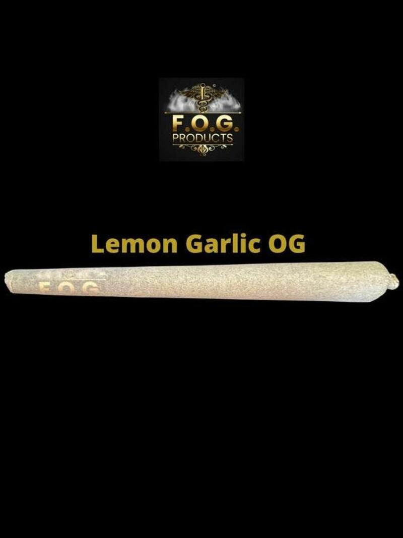 Lemon Garlic OG premium pre roll 1G+ (Hybrid)
