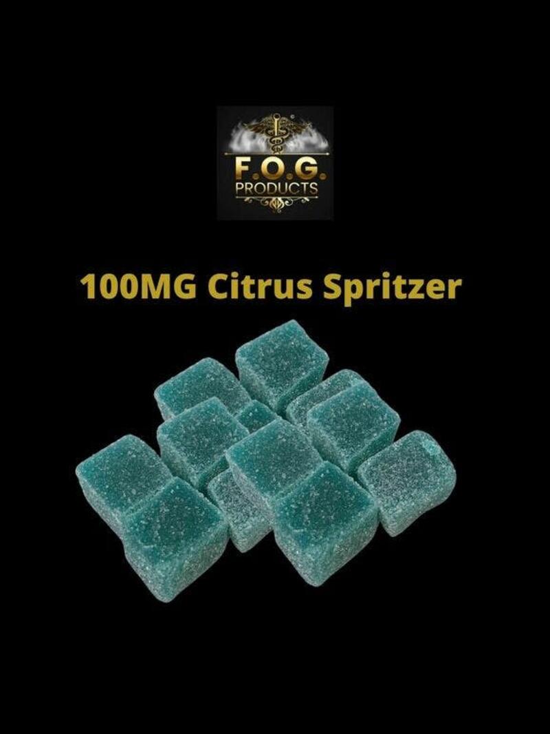 Citrus Spritzer Gummies 100MG