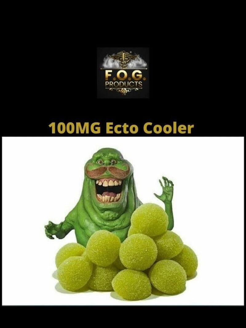 Ecto Cooler Gummies 100MG