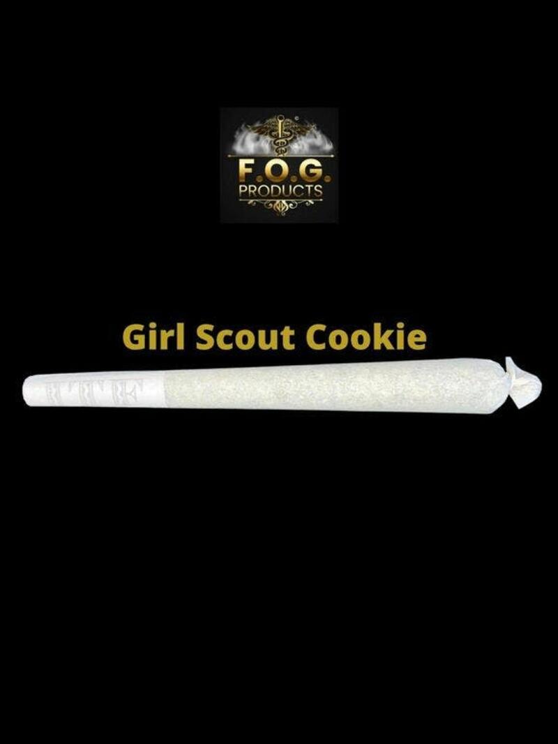 Girl Scout Cookie premium pre roll 1G+