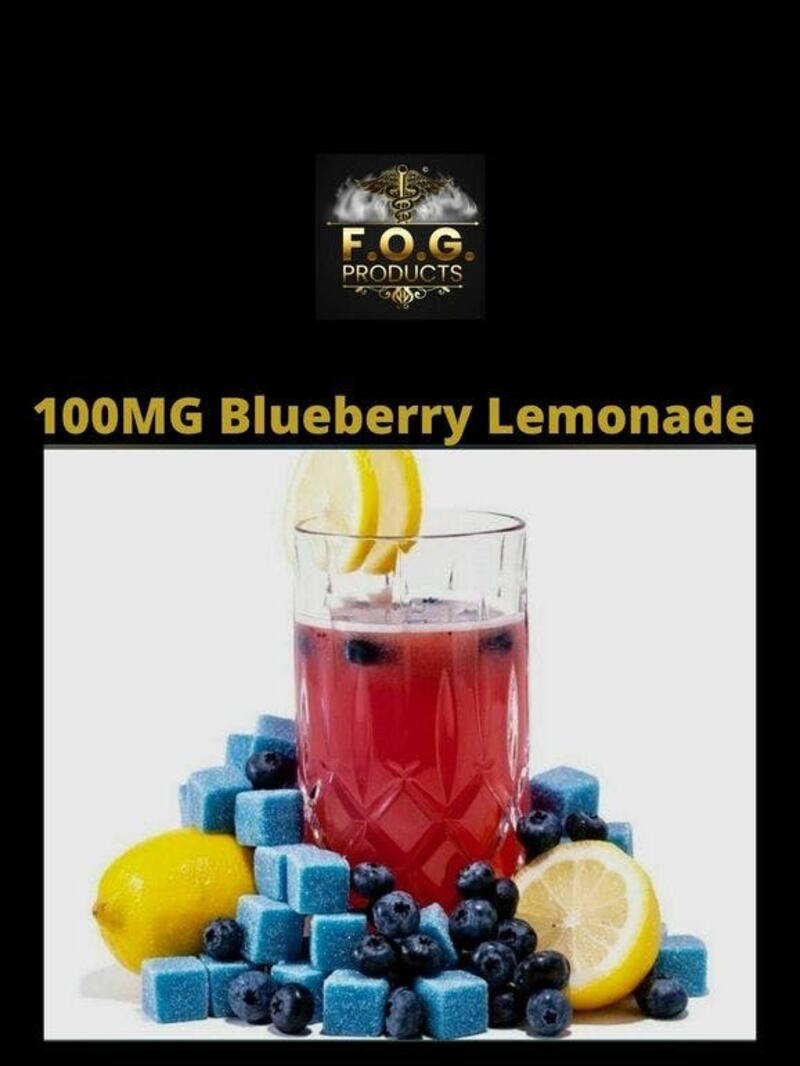 Blueberry Lemonade Gummies 100MG