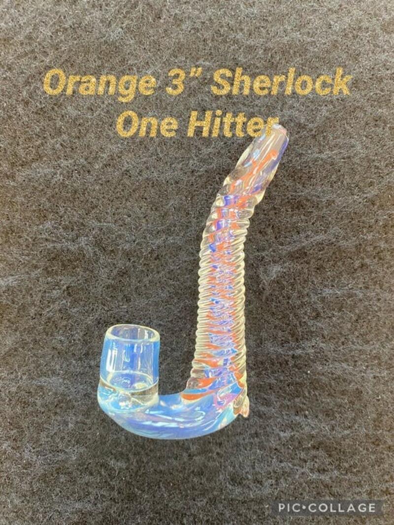 Orange 3” Sherlock One Hitter