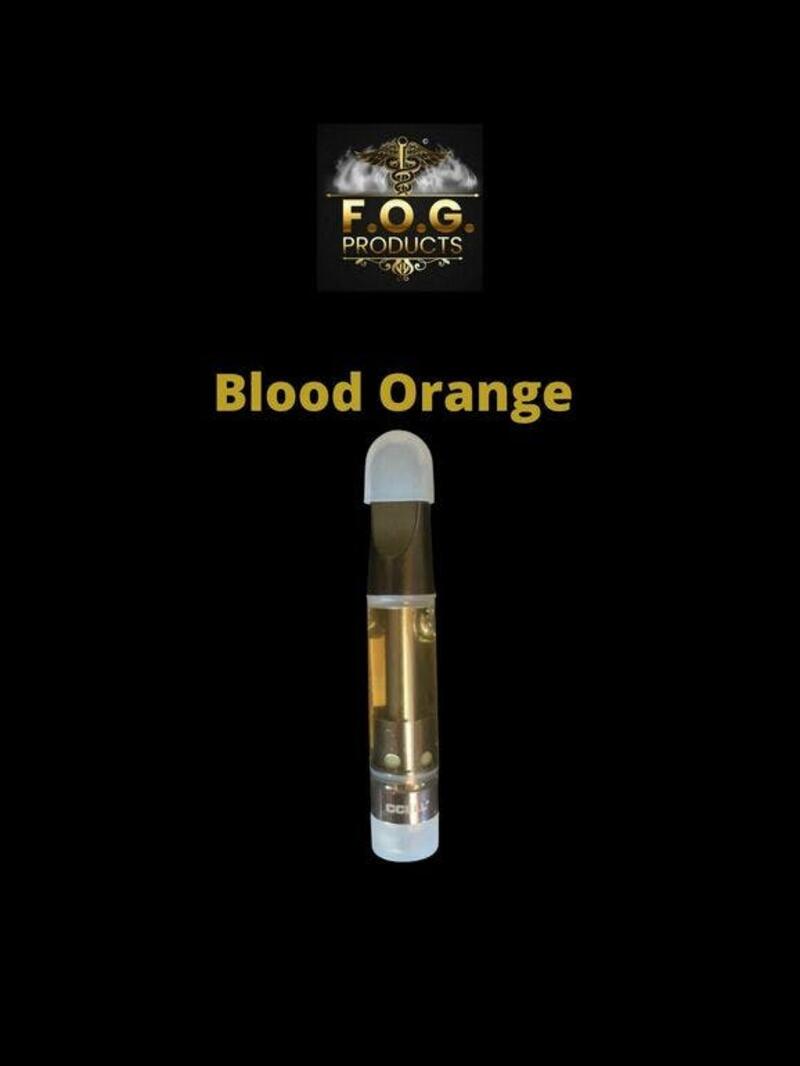 Blood Orange FOG 1G Distillate Cart (Sativa)