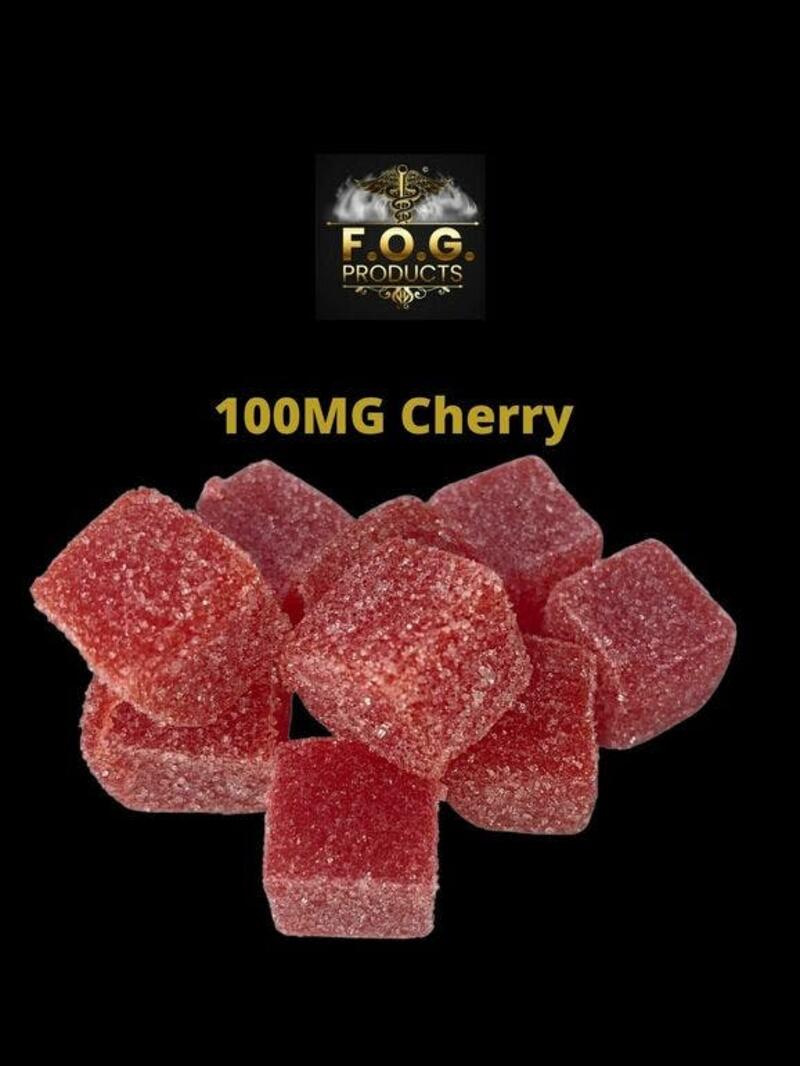 Cherry Gummies 100MG
