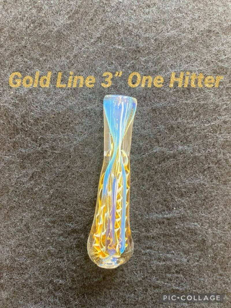 Gold Line 3” One Hitter