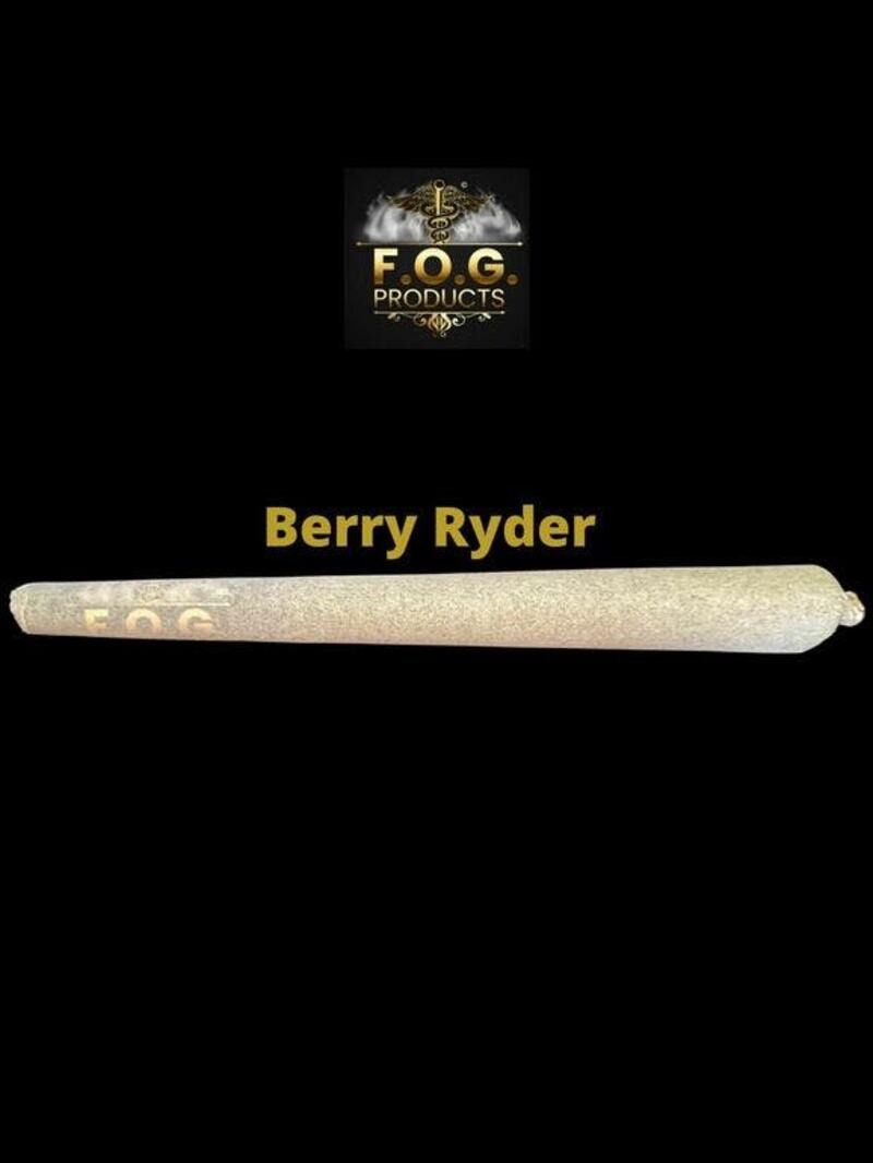 Berry Ryder pre roll 1G+ (Indica)