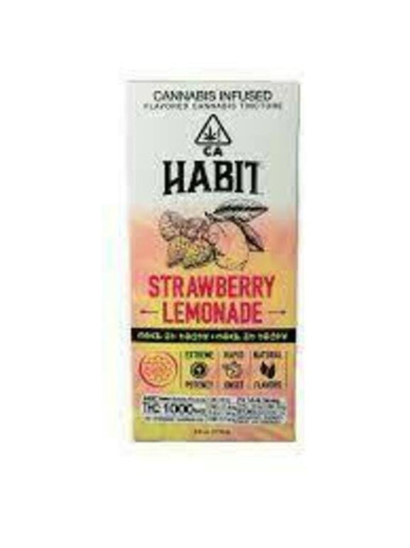 Habit Tincture Strawberry Lemonade 1000Mg