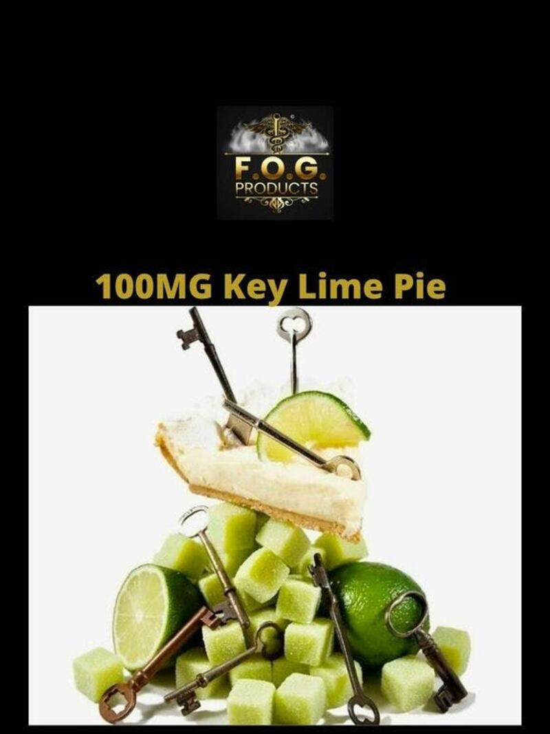Key Lime Pie Gummies 100MG