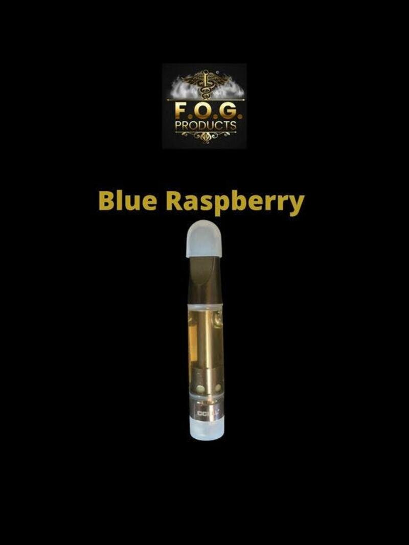 Blue Raspberry FOG 1G Distillate Cart
