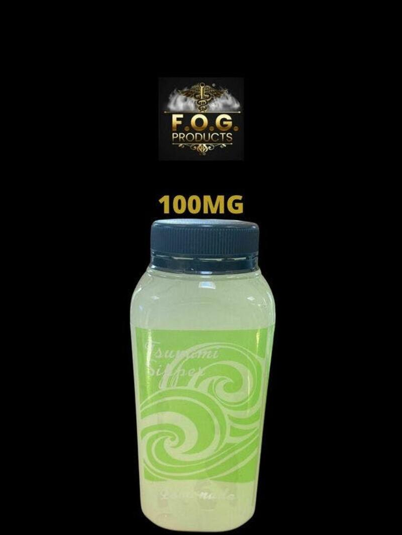 Lemonade Tsunami Sipper 100MG