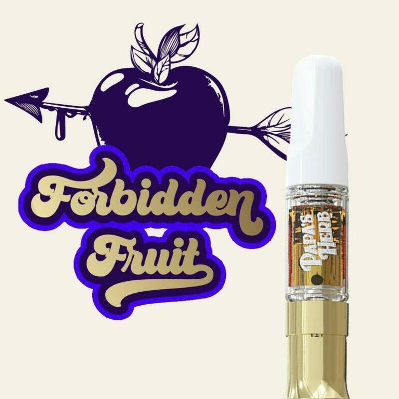Forbidden Fruit Vape Cartridge