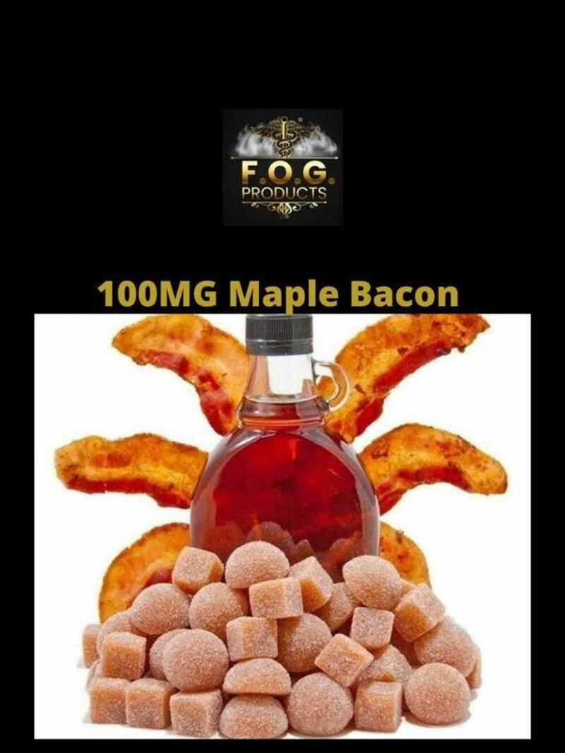 Maple Bacon Gummies 100MG