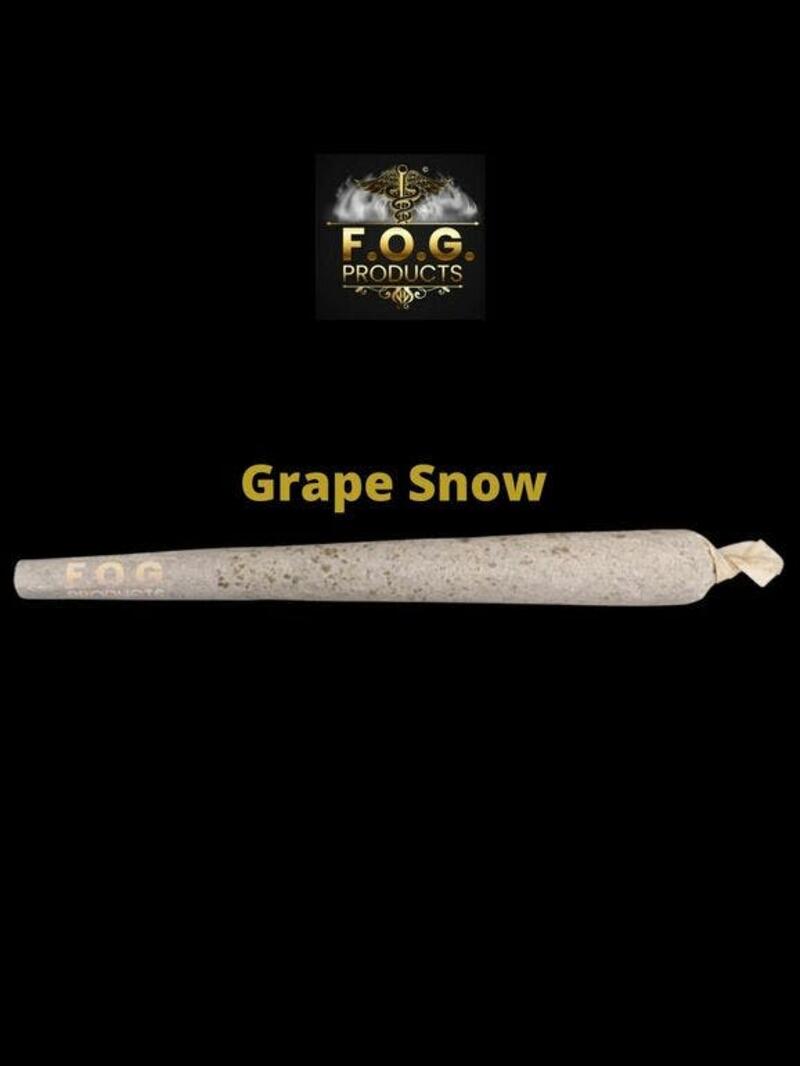 Grape Snow pre roll 1G+*read description*