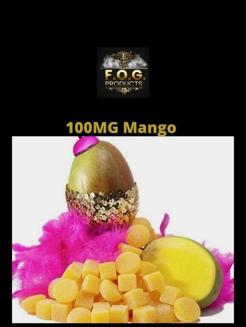 Mango Gummies 100MG