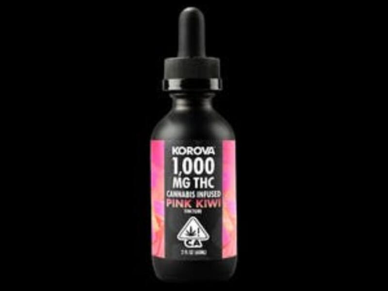 Korova - Pink Kiwi Black Bottle, 1000mg
