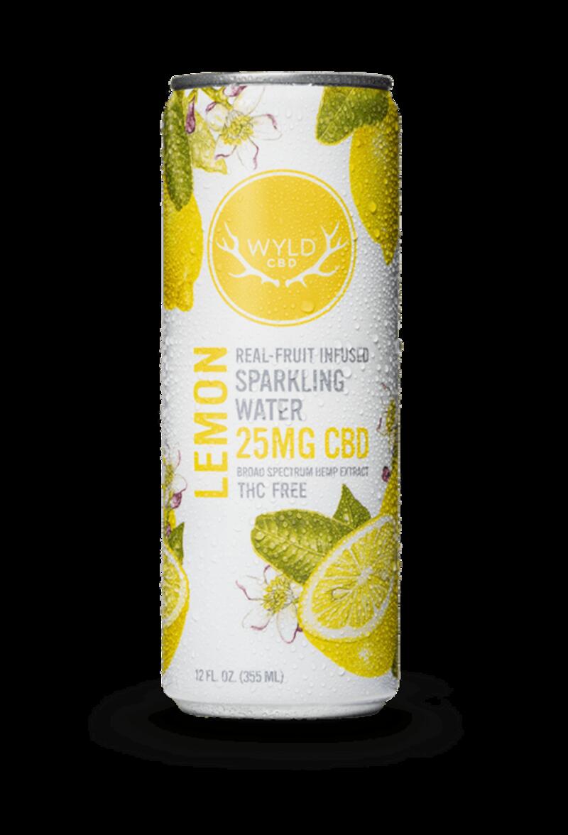 Wyld - Sparkling Water - CBD Lemon
