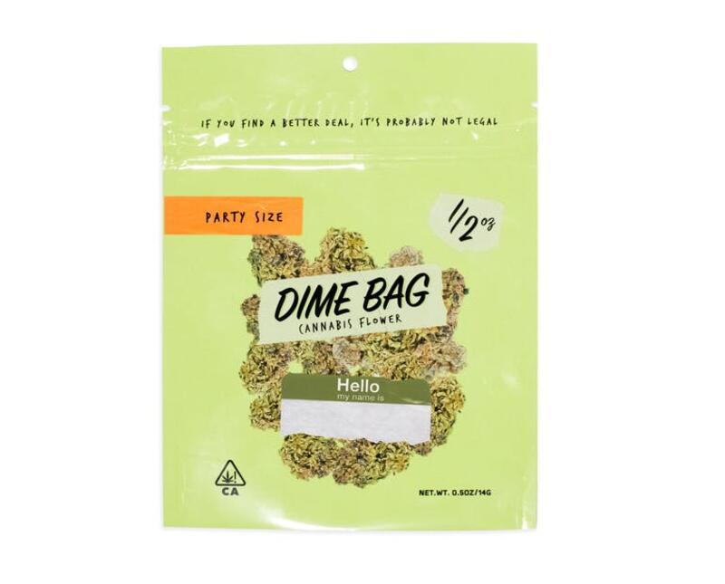 Dime Bag | Wifi Cookies Hybrid (1/2 OZ)