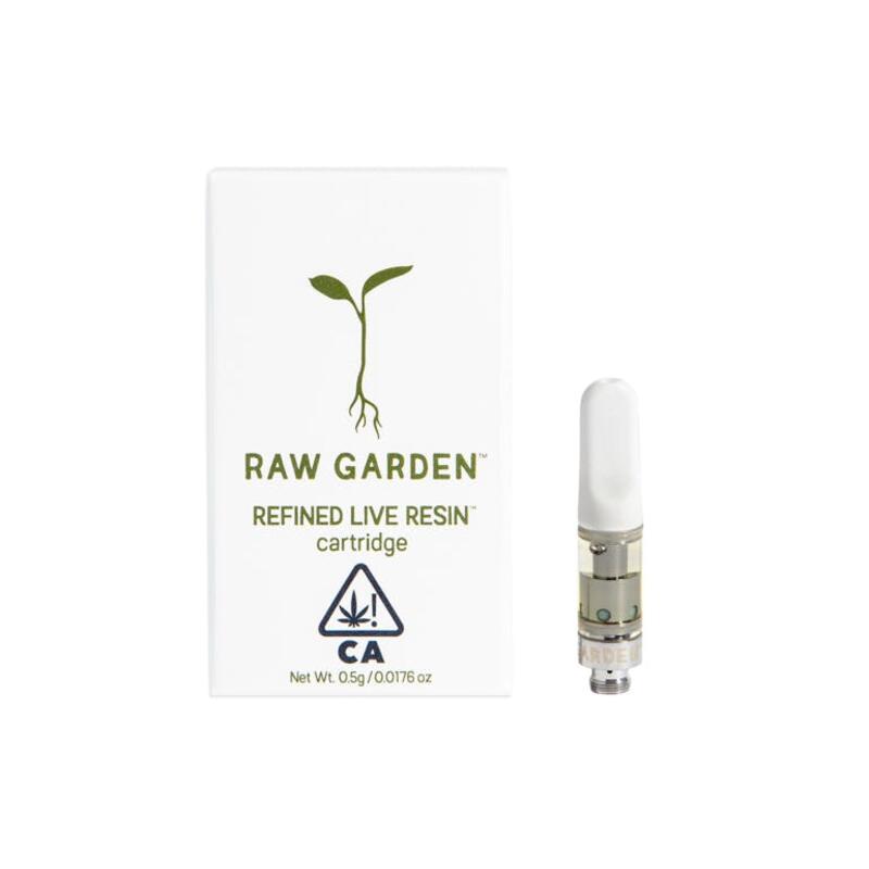 Creamberry Refined Live Resin™ 0.5g Cartridge