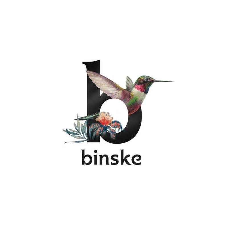 Binske - Dark Chocolate Raspberry Bar