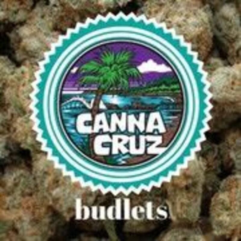 CANNACRUZ - TRIANGLE KUSH BUDLETS 1/2 14 GRAMS