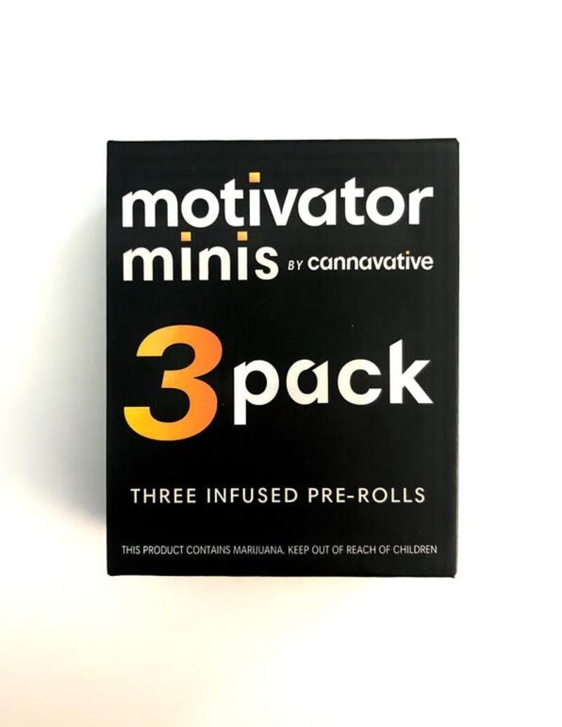 CannaVative Ting Mini Motivator 3pk 1.5g